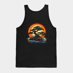 Zen Bonsai Enthusiast - Bonsai Tree Tank Top